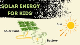 What is Solar Energy Simple for Kids  Learn About the Suns Power [upl. by Errised]