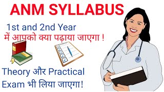 ANM Syllabus 2023  ANM  ANM Course  Nursing Syllabus  Exam Tablet [upl. by Ephrayim]