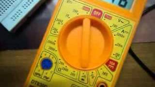 how to use digital multimeter [upl. by Leahcimdivad]