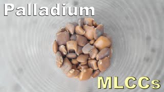 Palladium from ceramic capacitors MLCCs  recovery and refining [upl. by Nikolos]