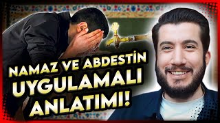 Namaz Nasıl Kılınır Abdest Nasıl Alınır Tesbih Nasıl Çekilir Dua Nasıl Edilir [upl. by Studdard]