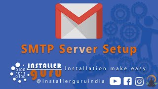 SMTP server setup helpdesk [upl. by Snah]