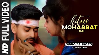 Ek mohabat  New Love Story   Ft Rajkumar amp Sampa  Kabir  Hindi Song  Rt official [upl. by Rayham718]