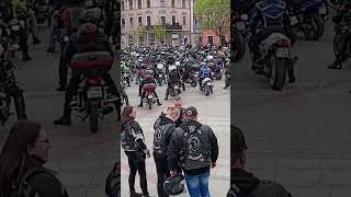 Rozpoczęcie sezonu motocyklowego Gniezno 14 04 2024 12godz [upl. by Repohtsirhc]