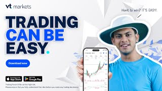 Trading can be easy with VT Markets  Official India Ad [upl. by Lenwood47]