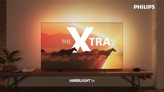 The Xtra 9008 Ambilight TV  Philips [upl. by Somerville234]