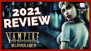 VTM Bloodlines  Retrospective Review [upl. by Elayne]