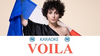 Barbara Pravi  Voilà  Karaoké instrumental cover France 🇫🇷 Eurovision 2021 [upl. by Safko]