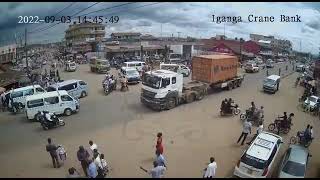 accidents in Kampala Uganda [upl. by Scornik]