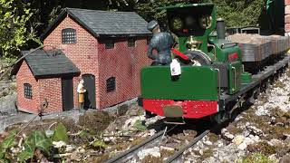 Peckforton Light Railway  A Stroll Down the Line [upl. by Imotas]