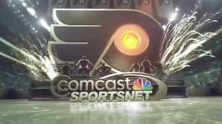 Comcast Sportsnet Philadelphia Hockey Intro [upl. by Deragon]