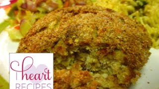 Salmon Croquettes  I Heart Recipes [upl. by Wareing]