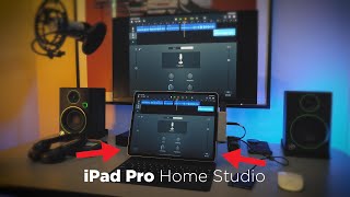 How To Setup an iPad Pro Home Studio [upl. by Aicirtac]