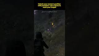 Unlock your enemy’s position with precision use a drone to mark your target shorts ghostrecon [upl. by Raual468]