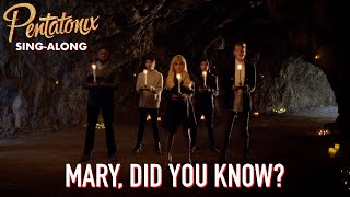 Father amp Daughter sing Mary Did You Know  Official Music Video  Mat and Savanna Shaw [upl. by Melamed444]