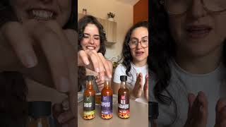 Des sauces piquantes ACTION à 229€ 😱😱 piment action bonplan sauce [upl. by Ynney147]