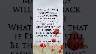 Remembrance Day Quote lmmontgomery [upl. by Sandberg]