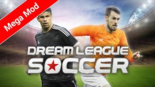 Dream League Soccer 2016 v309 Mega Mod 1 click Player developmentAll Legendary Player Available [upl. by Nwahc]