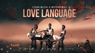 Ethan amp Watendawili  Asali Official Audio [upl. by Haidabej355]