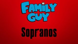 The Sopranos References in Family Guy [upl. by Fortunio]