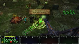 Gauntlet Dark Legacy PS2 01  The Forsaken Province [upl. by Rahsab470]