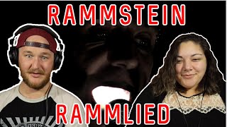 REACTION  Rammstein  Rammlied  Live at Madison Square Gardens [upl. by Phalan345]