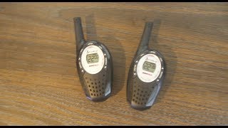 Cobra MicroTalk Walkie Talkie Range test and Review [upl. by Sajovich118]