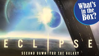 ECLIPSE SECOND DAWN FOR THE GALAXY or ECLIPSE 2nd Edition Unboxing [upl. by Aelsel882]