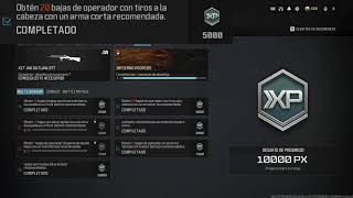 cod mw3 desafio de semana 7 obten 20 bajas de operador con tiros a la cabeza con armas cortas [upl. by Beatriz]