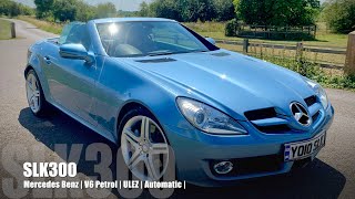 Mercedes Benz SLK 300 Showcase [upl. by Gnik95]