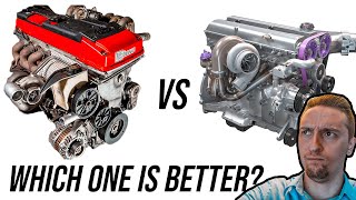 Barra vs 2JZ Which One is Actually Better [upl. by Llovera122]