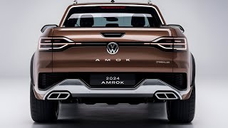 2024 Volkswagen Amarok The GameChanging Pickup You’ve Been Waiting For [upl. by Bindman125]