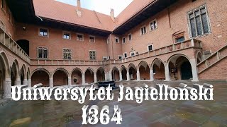 Uniwersytet Jagielloński Collegium Maius 1364 rok Kraków [upl. by Edie]