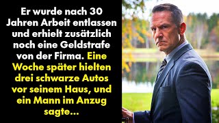 Er wurde nach 30 Jahren Arbeit entlassen und erhielt zusätzlich noch eine Geldstrafe von der Firma [upl. by Carie]