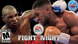 FINALLY Fight Night Champion 2 ANNOUNCED Release Date [upl. by Naie]