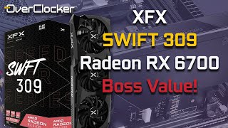 XFX SWIFT Radeon RX 6700 Review  Exceptional Value for 1080P Gaming [upl. by Imekawulo]