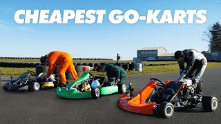 We Bought the Internets CHEAPEST GoKarts [upl. by Wasson]