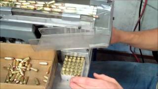 Camdex Ammunition Boxing Machine [upl. by Ulrick]