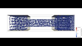 Diffusion of longrange interacting corecorona particles acrossa Nanochannel [upl. by Ecnerwaled917]