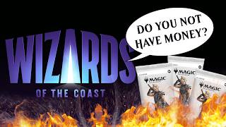 WotC CONFIRM Magic is Getting More Expensive [upl. by Pernell]