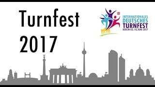 Highlights vom Internationalen Deutschen Turnfest 2017 [upl. by Sitelc]