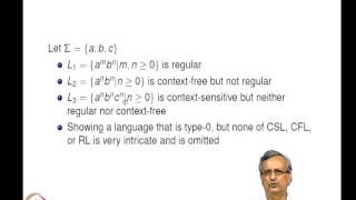 Mod02 Lec02 Lexical Analysis  Part 1 [upl. by Attaymik]