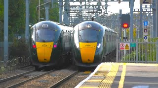 Trains at Maidenhead GWR  191022 [upl. by Kenay]