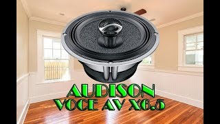 AUDISON VOCE AV X6 [upl. by Accebar888]