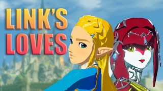 Links Loves  Breath of the Wild amp Age of Calamity [upl. by Etat]