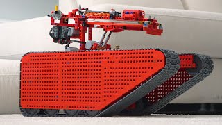 Lego MEGA Tank [upl. by Enyallij]