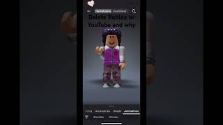 Delete Roblox or YouTube [upl. by Nylidnam]