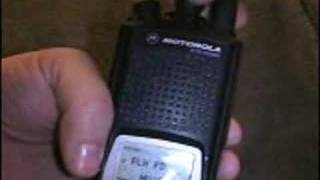 XTS 5000 Portable Radio Basics [upl. by Caughey]