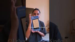 Unboxing new Kindle kindle mostlysane books reading [upl. by Deckert267]