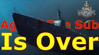 World of Warships The Age Of Submarines Is OVER [upl. by Einreb]